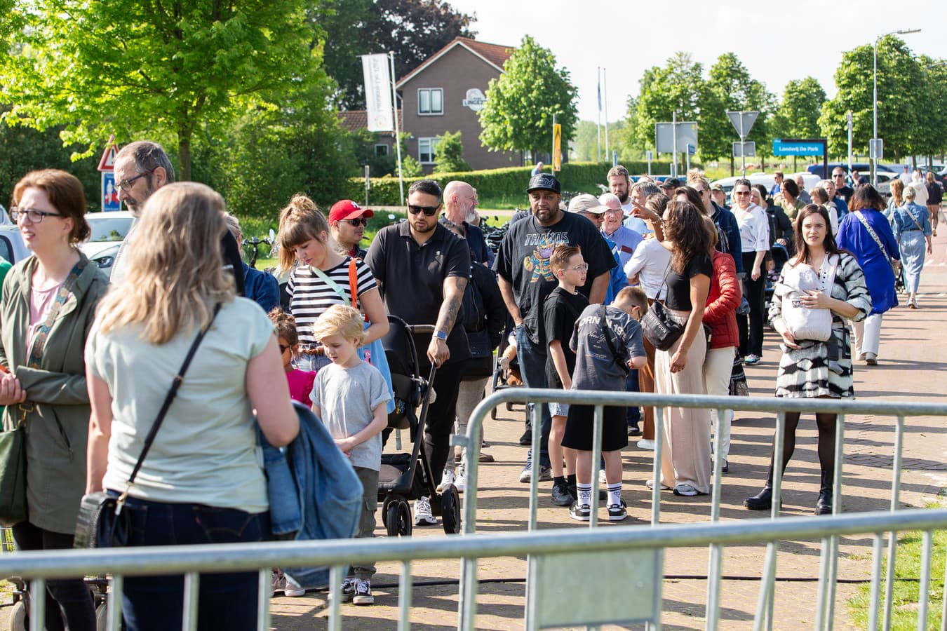 Vlooienmarkt achtergrond